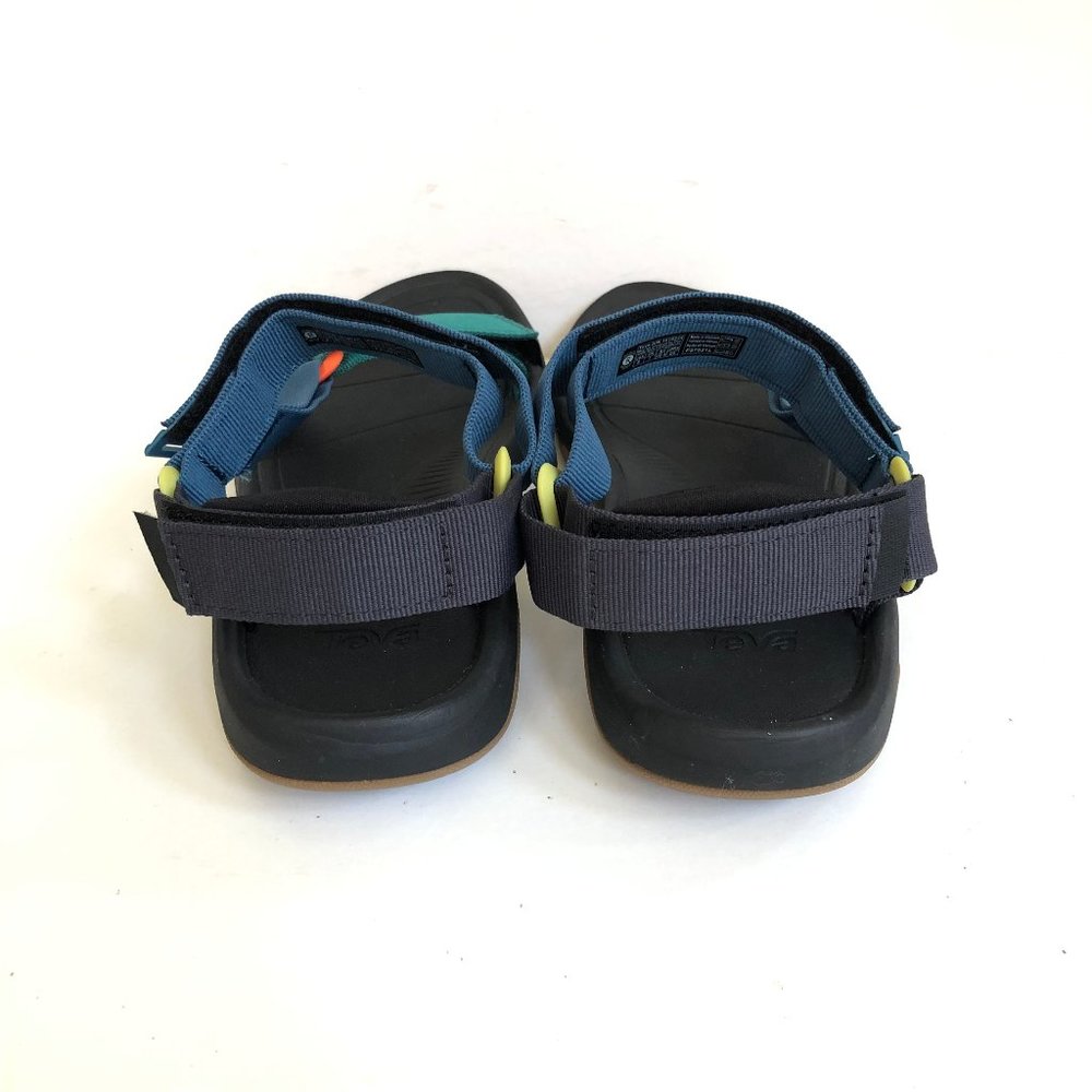 TEVA WOMEN HURRICANE XLT 2 BLUE MULTI HIKING TRAIL SANDALS - Picture 4 of 5
